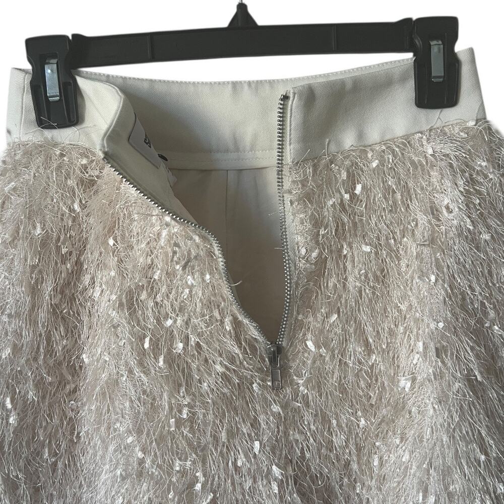 SAINTART Julia Feather
Shorts Eggshell White Size XS - Picture 5 of 12